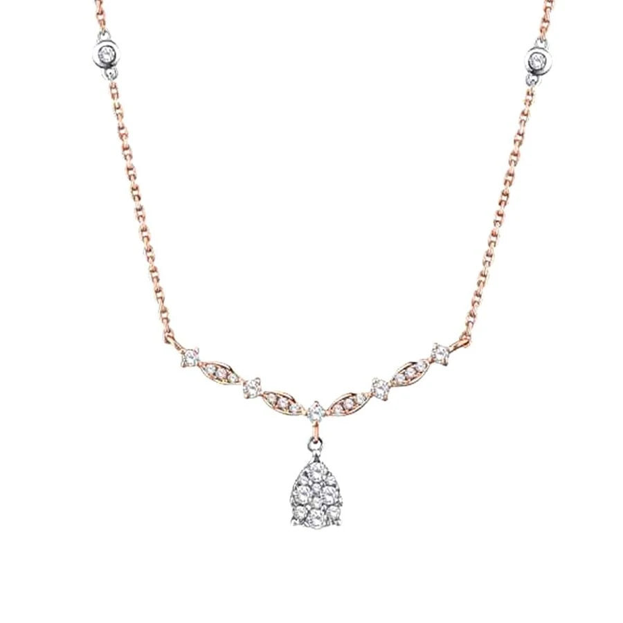 0.32 ct. Diamant Trend Halskette