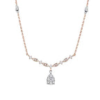0.32 ct. Diamant Trend Halskette