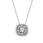 0.41 ct. Diamant Trend Halskette