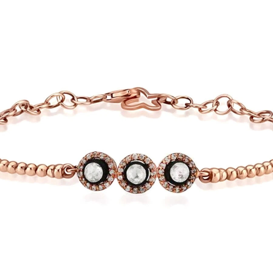 0.37 ct. Diamant Tria Armreif