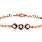 0.37 ct. Diamant Tria Armreif