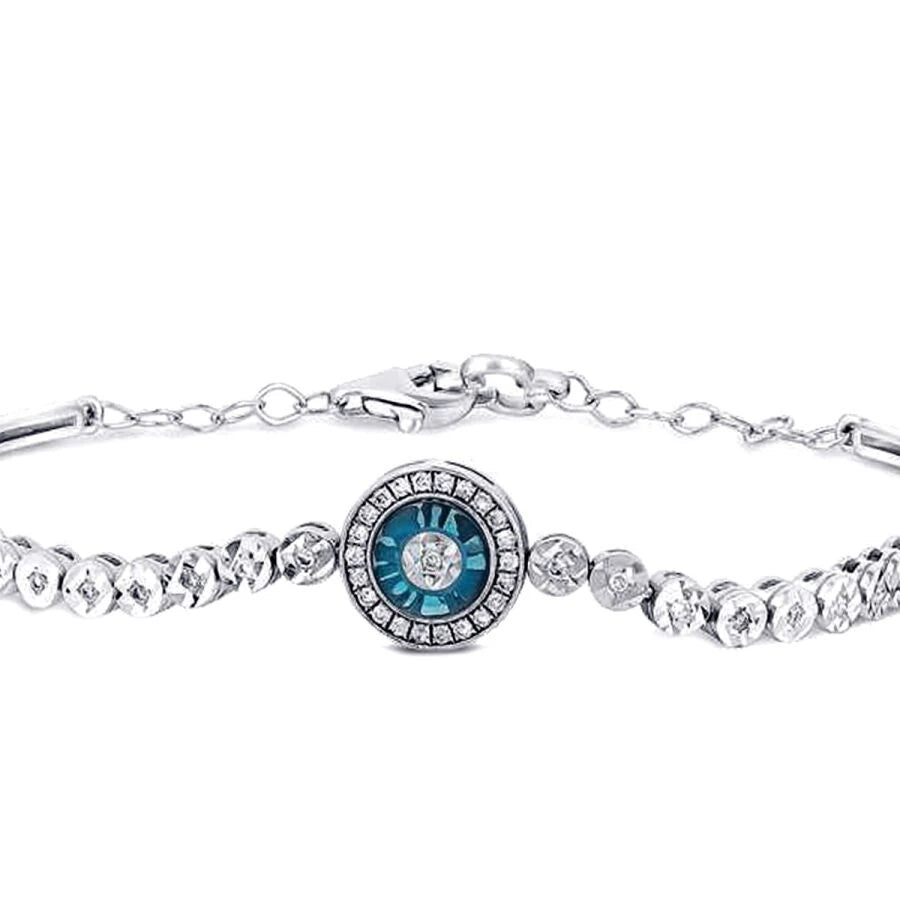 0.21 ct. Diamant Türkis Armband