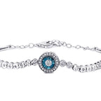 0.21 ct. Diamant Türkis Armband