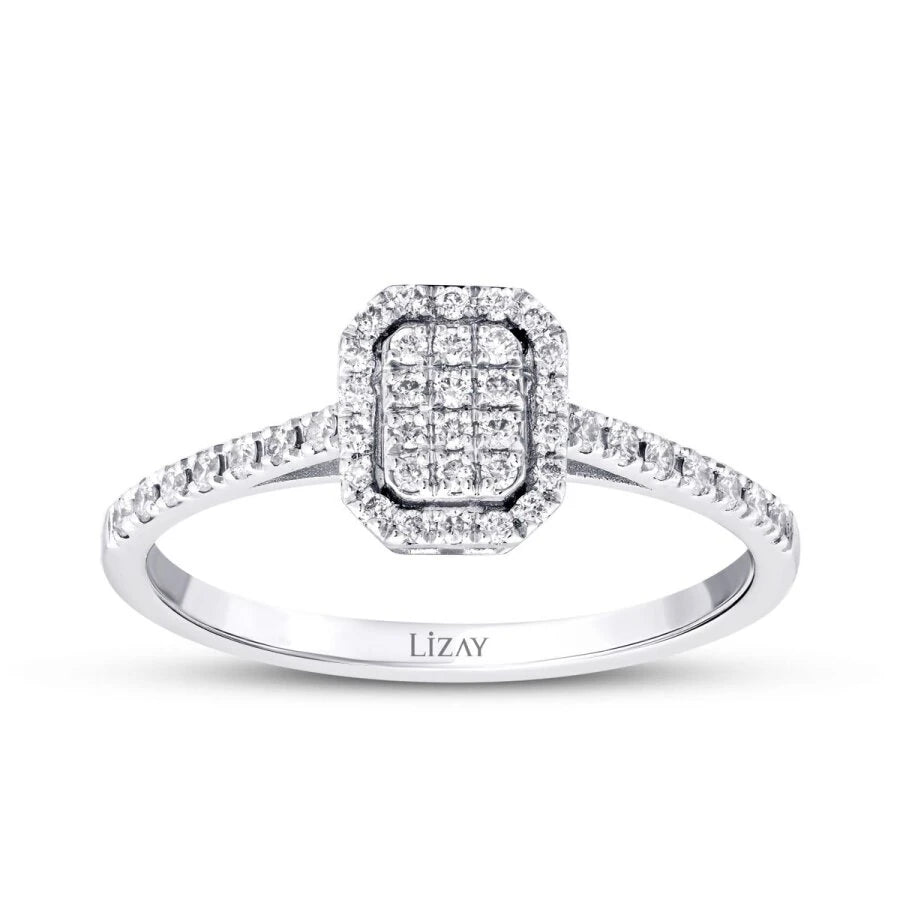 0.20 ct. Diamant Trend Ring