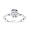 0.20 ct. Diamant Trend Ring