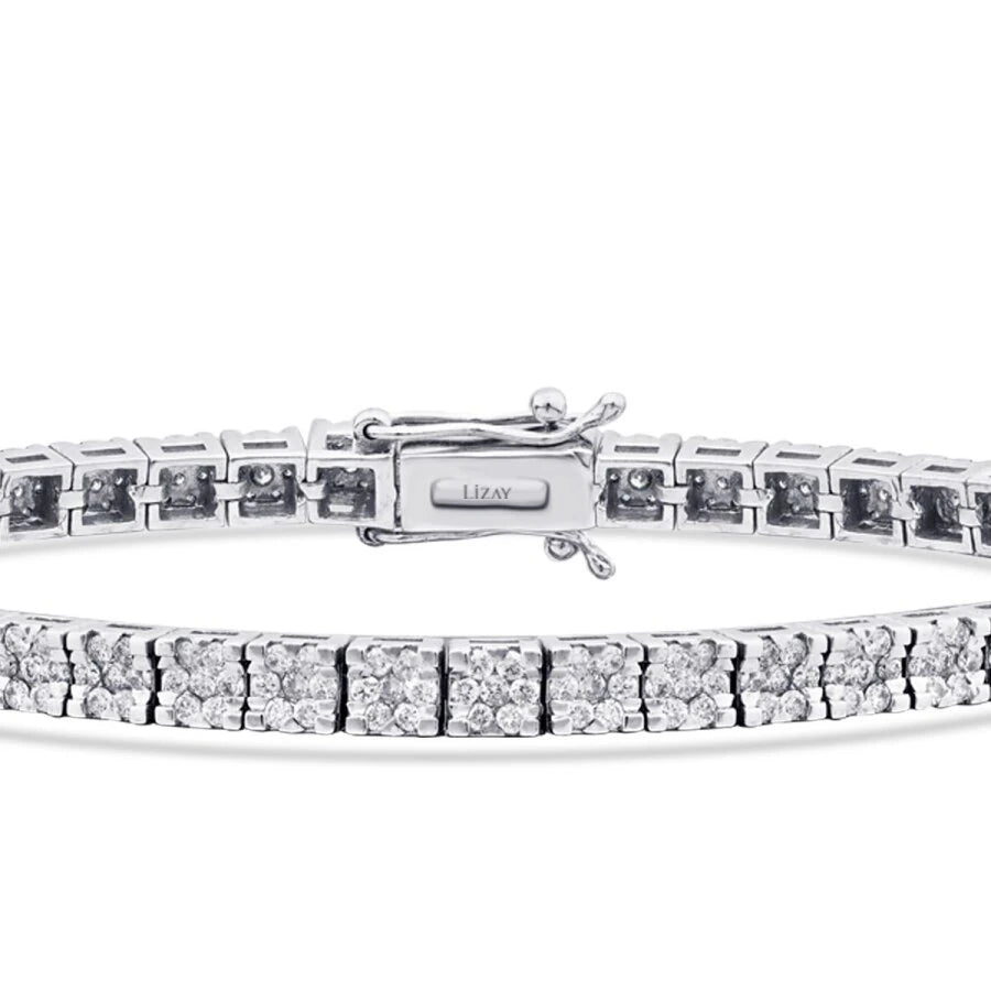 2.02 ct. Diamant Tennis Armband
