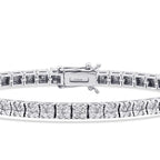 2.02 ct. Diamant Tennis Armband