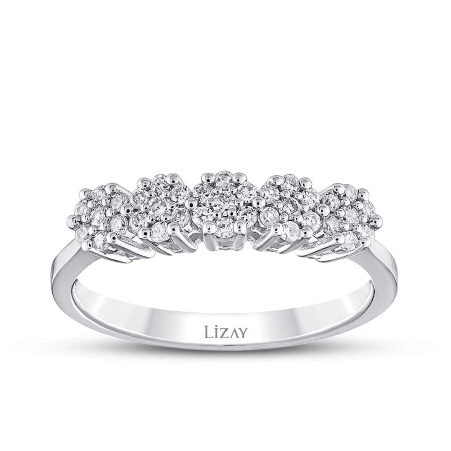 0.61 ct. Diamant Trend Ring