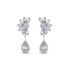 1.59 ct. Diamant Baguette Ohrringe