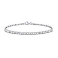 Gold Baguette Armband