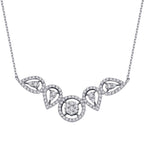 0.52 ct. Diamant Halskette