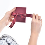 Gold Drei-Ton Doric Creolen Ohrringe