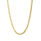 Gold Gedrehte Ketten