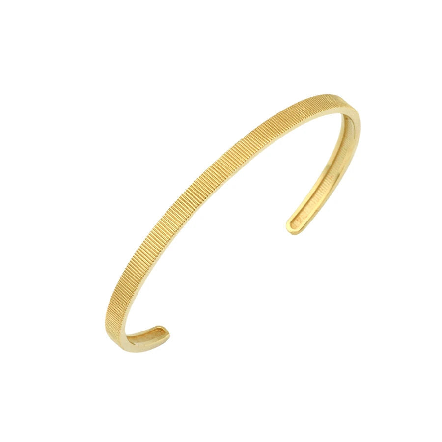 Gold Herren Armreif