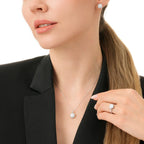 0.35 ct. Diamant Trend Halskette