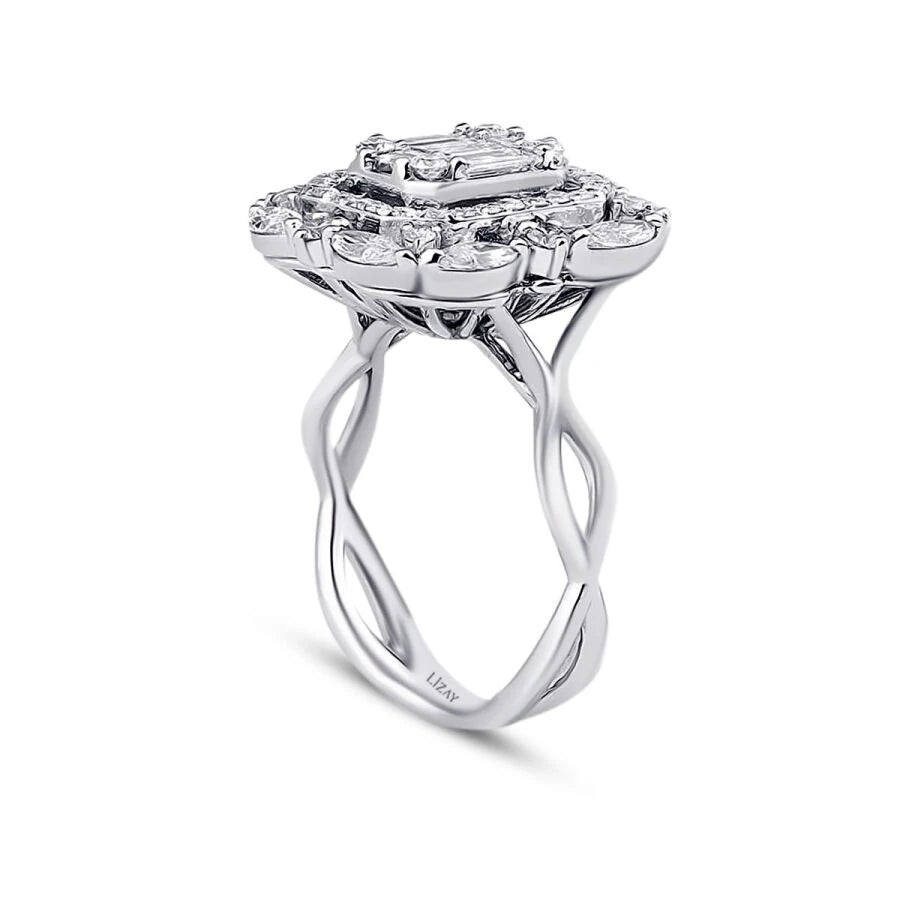 1.44 ct. Diamant Baguette Ring