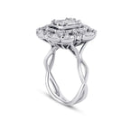 1.44 ct. Diamant Baguette Ring