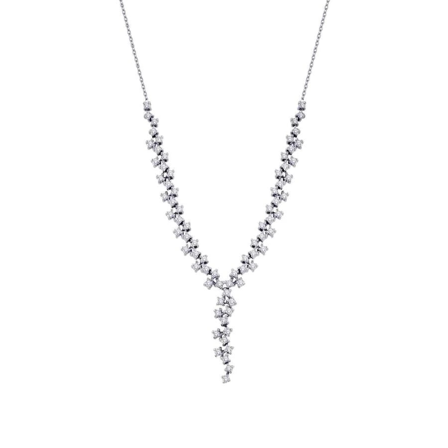 1.63 ct. Diamant Halskette