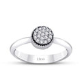 0.14 ct. Diamant Rund Ring
