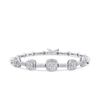 1.26 ct. Diamant Trend Armband