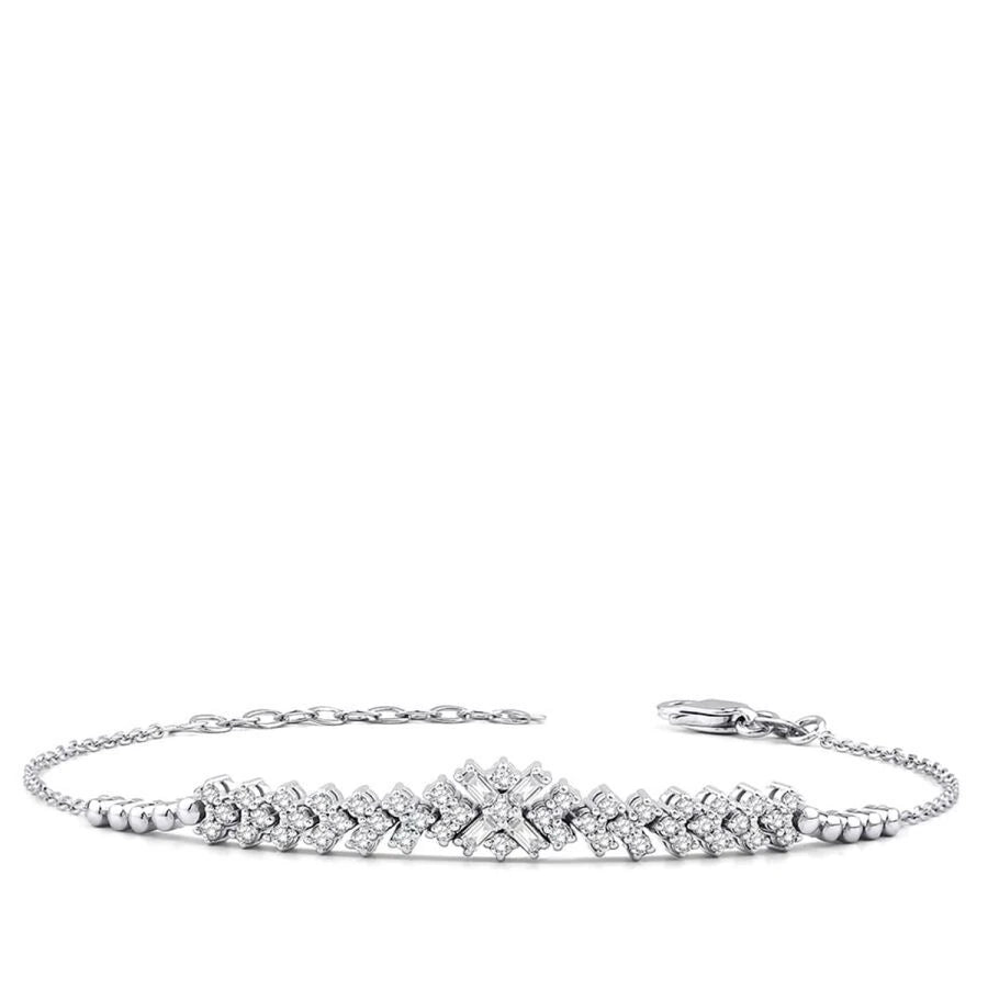 1.72 Karat Diamant Baguette Set