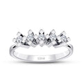 0.20 ct. Diamant Fünf-Stein Ring