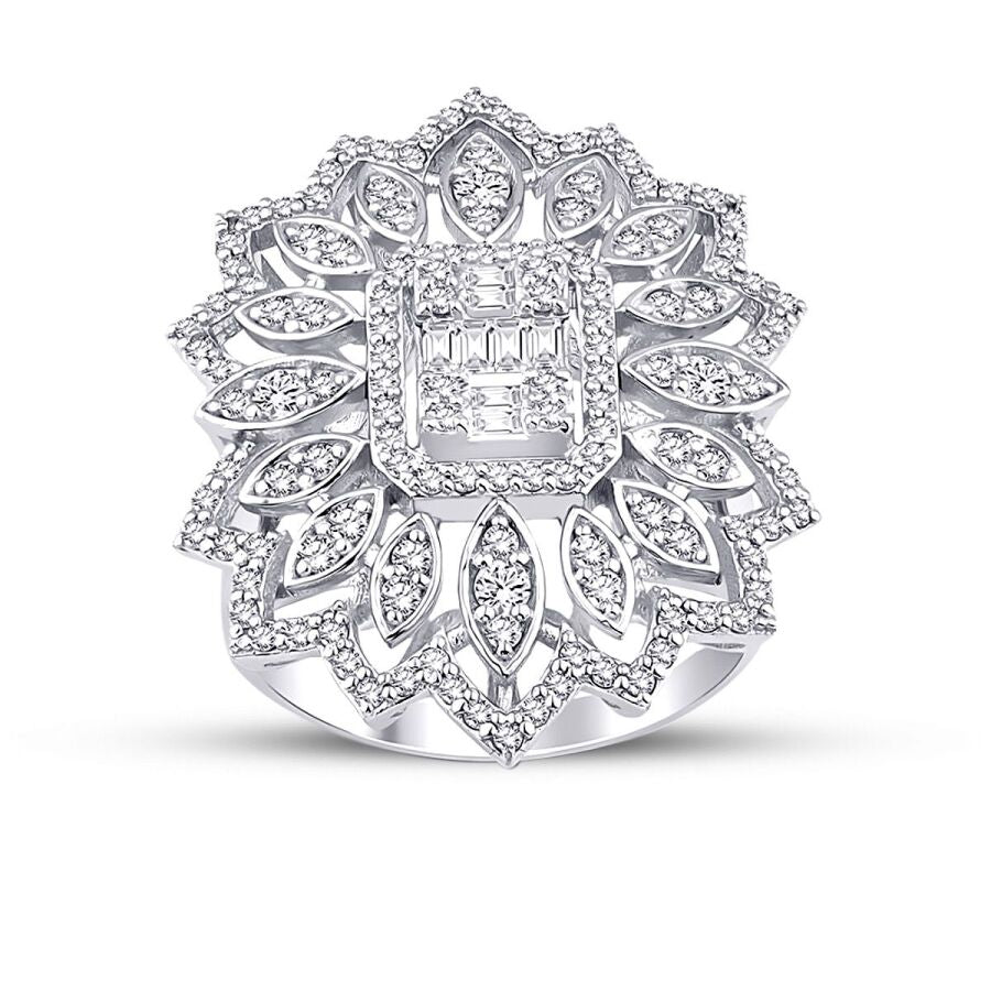 0.99 ct. Diamant Baguette Ring