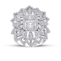 0.99 ct. Diamant Baguette Ring