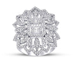 0.99 ct. Diamant Baguette Ring