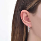 0.16 ct. Diamant Trend Ohrringe