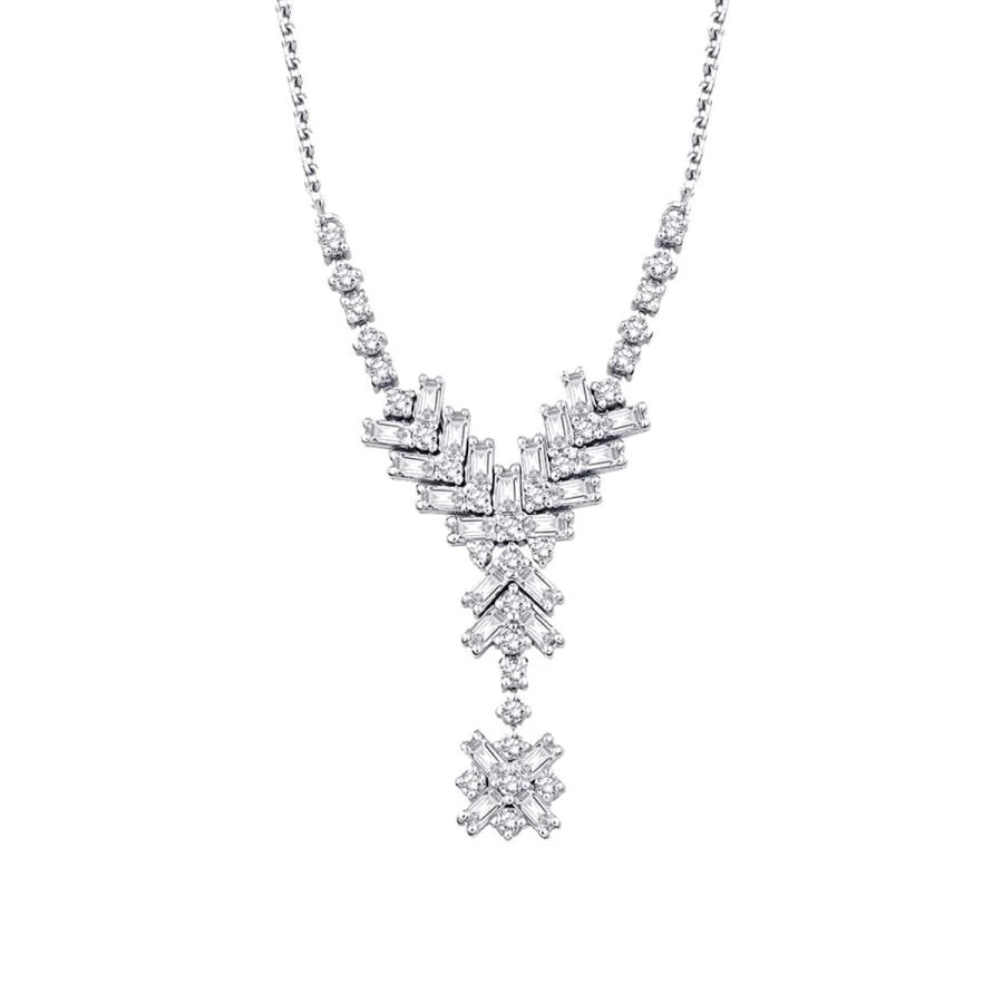 1.09 Karat Diamant Baguette Set