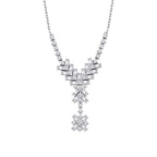 1.09 Karat Diamant Baguette Set
