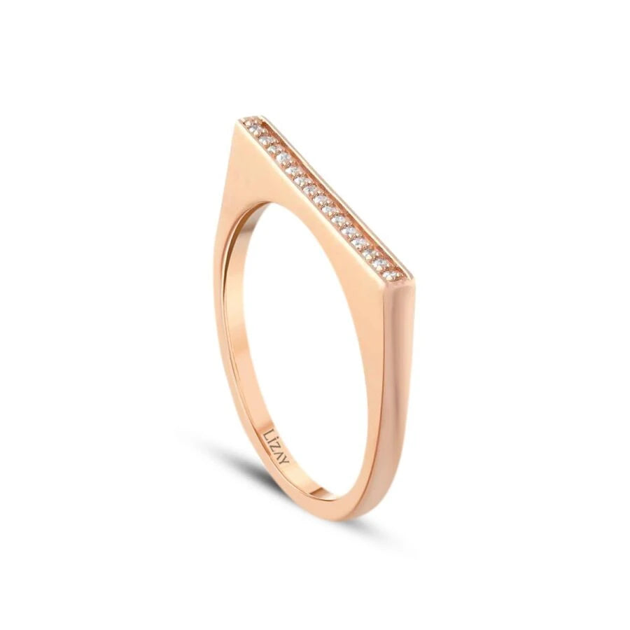 0.07 ct. Diamant Trend Ring