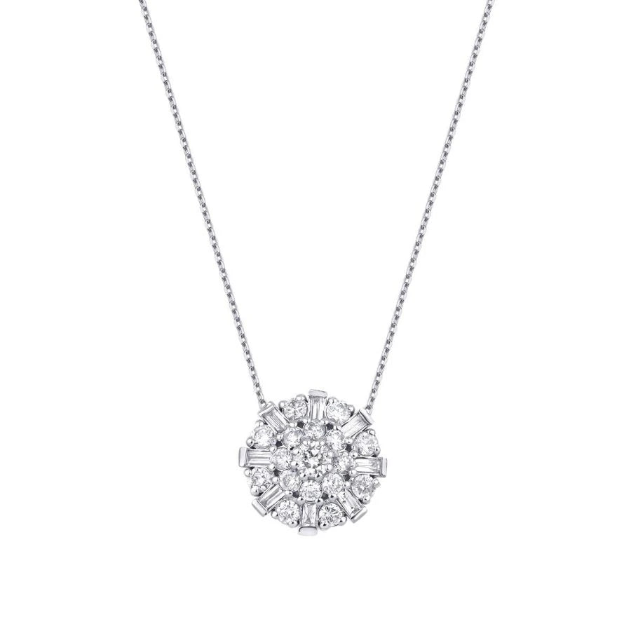 2.56 Karat Diamant Baguette Set