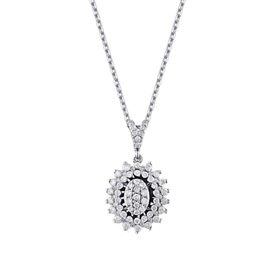 0.49 ct. Diamant Trend Halskette