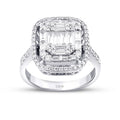 1.01 ct. Diamant Baguette Ring