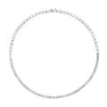 2.56 ct. Diamant Baguette Halskette