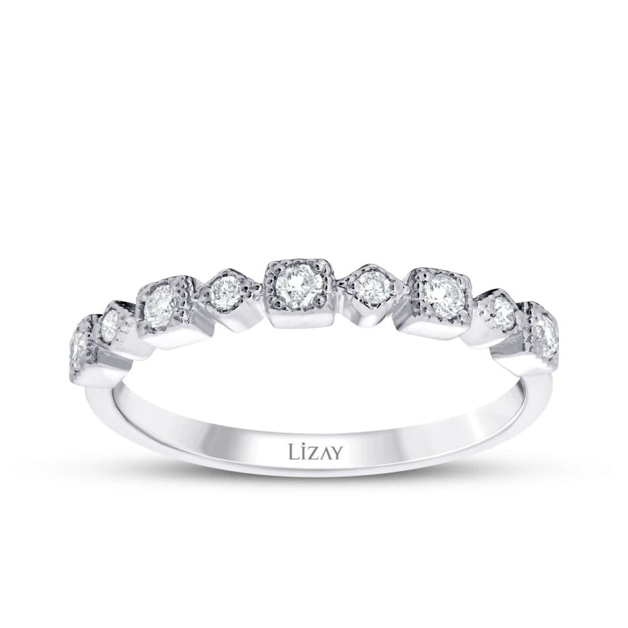 0.19 ct. Diamant Trend Ring