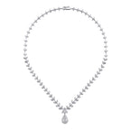 2.92 ct. Diamant Halskette