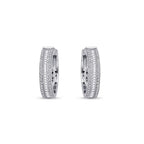1.16 ct. Diamant Creolen Ohrringe