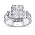1.06 ct. Diamant Baguette Ring