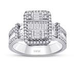 1.06 ct. Diamant Baguette Ring