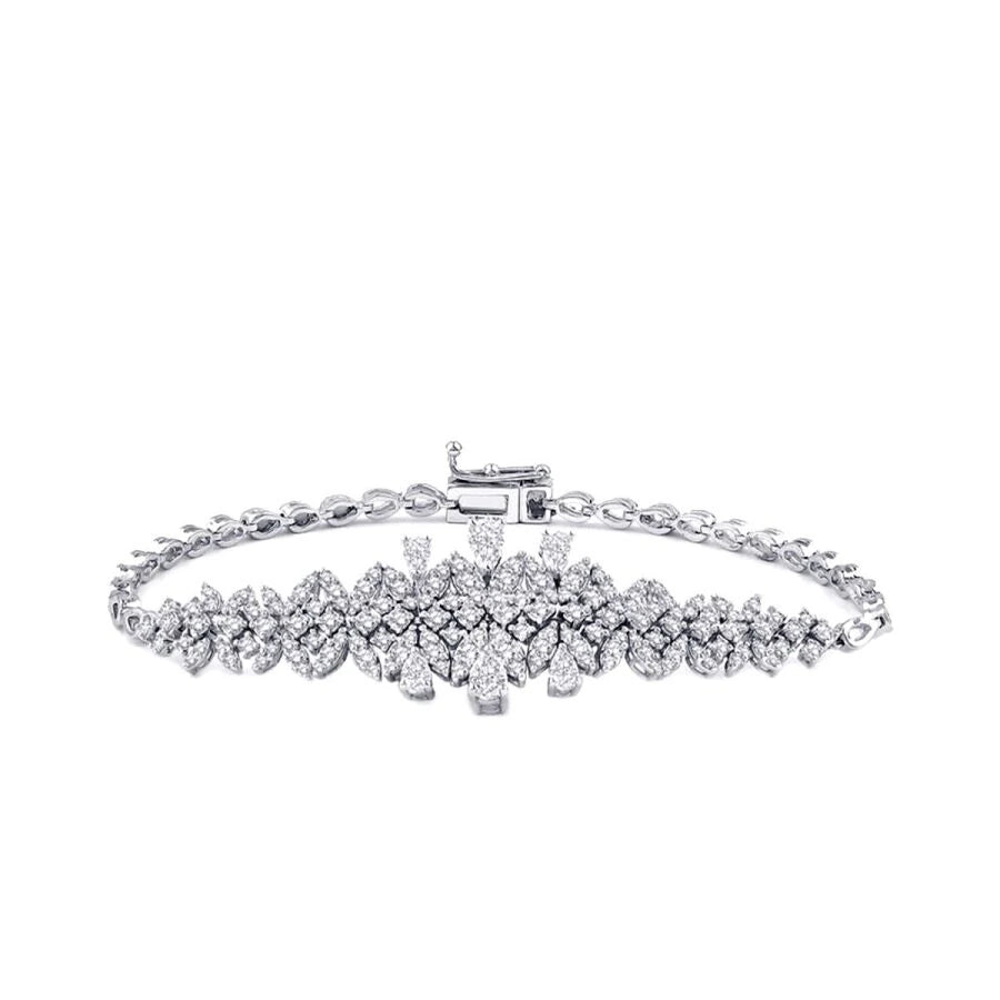 2.39 ct. Diamant Trend Armband