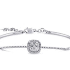 0.58 ct. Diamant Trend Armreif