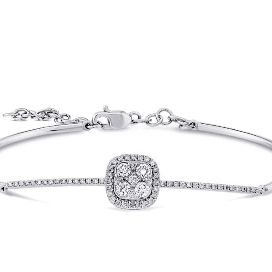 0.58 ct. Diamant Trend Armreif