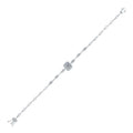 0.79 ct. Diamant Baguette Armband