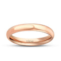 Roségold Ehering