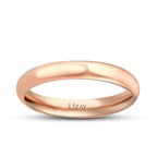 Roségold Ehering