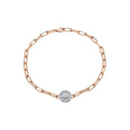 0.18 ct. Diamant Baguette Armband