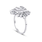 0.58 ct. Diamant Baguette Ring